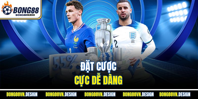 Đặt cược cực dễ dàng